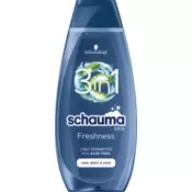 SAMPON SCHAUMA MEN SEA MINERALS&ALOE VERA 3 IN 1 400 ML (5) HEN