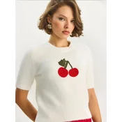 Bianco Lucci Bluza Blusen bela
