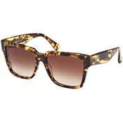 Max Mara Glimpse2 MM0078 53F ONE SIZE (57) Havana/Rjava