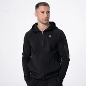 Polleo Mens Atlas Tech Hoodie, Black - S