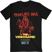 Ice Nine Kills Merry Axemas Majica s kratkimi rokavi Black S