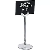 CONTACTO Stojalo za banketne kartice, 290 mm, premer: 80 mm