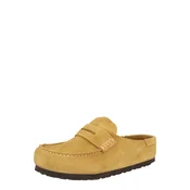 BIRKENSTOCK Mokasini Naples svetlo rjava