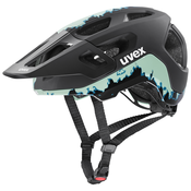 Uvex REACT, kolesarska čelada, črna S410709