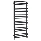 SAPHO FANTINA ogrevalni radiator 500x1215 mm, mat črna