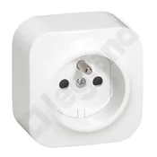 Legrand - Zidna kucna uticnica 250V/16A FORIX bela