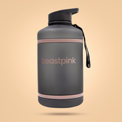 BeastPink Sportska boca Hyper Hydrator 2.2 l Grey