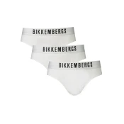 Moške bele hlačke Bikkembergs