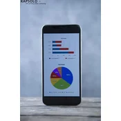 Kaljeno steklo za iPhone 13 Pro Max z ukrivljeno zaščito zaslona, KAP30417