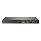 Hewlett Packard Enterprise Aruba 2930M 24G 1-slot Managed L3 Gigabit Ethernet (10/100/1000) 1U Grey