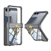 Futrola ring lines za samsung f751b galaxy z flip 7 5g crna (gkk case) ( F121528 )