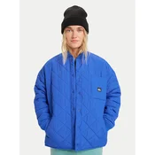 Quiksilver Prehodna jakna Shining Quilted EQWJK03084 Mornarsko modra Regular Fit