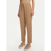 Marella Spodnji del trenirke Abitata 2513131045 Bež Regular Fit