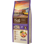Sams Field Adult Grain Free All Size - losos i haringa 13kg