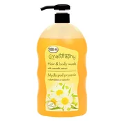 Gel za prhanje in šampon 2v1 z izvlečkom kamilice Naturaphy 1000ml 30059