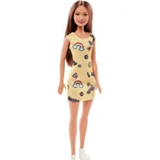 Hmx barbie lutka fashionistas, žuta t7439-961f ( A075227 )
