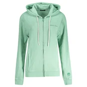 NORTH SAILS WOMEN'S ZIP-UP SWEATSHIRT GREEN