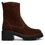 Škornji Josef Seibel Josephine 07 98307-MA402 Temno rjava