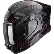 SCORPION Exo-530 Air Fond Black / Pink