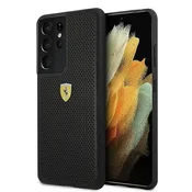 Ferrari FESPEHCS21LBK S21 Ultra G996 črno/črno trdo ohišje On Track perforirano
