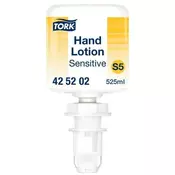 Tork vlažilno mleko za roke - polnilo S5, 525 ml