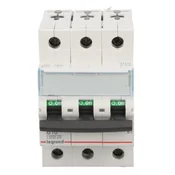 LEGRAND Odklopnik 3P B 10A 6kA AC S303 TX3 403400/605548
