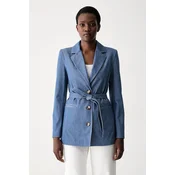 MM by Max Mara suknjič ženski denim MMLODISSEA
