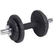 Energetics PREMIUM 20KG CAST IRON SET (30MM) S, set palica za tegove kratka, crna 427168