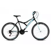 Capriolo bicikl MTB DIAVOLO 600 FS/18HT black-blue