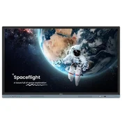 Interaktivni zaslon BENQ Board Master RM6504, 65, 4k, 50 Points Touch, crni