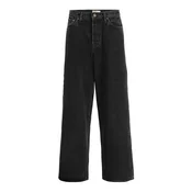JACK & JONES Kavbojke JJIDAVE JJCOOPER črn denim