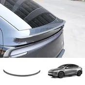 Spoiler za Tesla Model Y Juniper (2025+) Mat Karbon in Sijajna Črna | Aerodinamična nadgradnja – Barva: Ogljikova Vlakna Sijaj