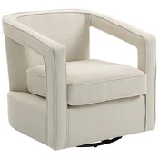 Homestar Lounge stol 77x75x72 cm bež