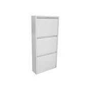 Cipelar sa 3 ladice bijeli 104x50x15