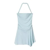 Bershka Obleka marine/svetlo modra