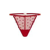 GUESS Tanga gacice CLAIRE  crvena