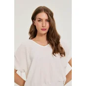 Ženska majica Marisse, barva Off White