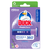 Duck Osveživac za WC šolju Disk, 36 ml, Lavanda