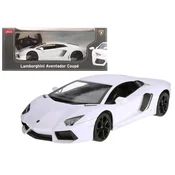 Licencirani auto na daljinsko upravljanje Lamborghini Aventador Cupe - bijeli