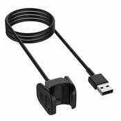Northix Polnilnik za priklopno postajo USB - združljiv s Fitbit Charge 3, 1 m