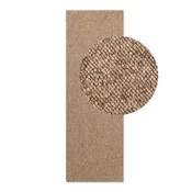 Svetlo rjav pralen tekač 80x240 cm Rocco Caramel – Elle Decoration
