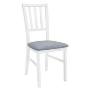 Blagovaonska stolica Marynarz 2 - Bijela/siva