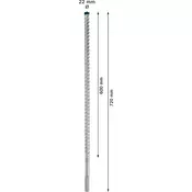 Udarni sveder EXPERT SDS max-8X, 22 x 600 x 720 mm, Bosch