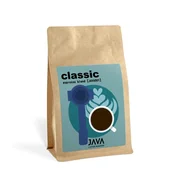 shumee Kava v zrnu JAVA Classic Espresso Blend 001, mešanica 100 % arabice, temno pražena, italijanski stil, 250 g