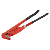 shumee Nastavljivi ključ ZA PIPE Hidravlična žaba Žaba CrV > tip 90° 1,5” < Vorstahl