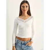 Bianco Lucci Bluza Blusen bela
