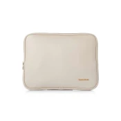 Lucky Bees Torba za laptop, Krem