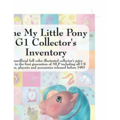 My Little Pony G1 Collectors Inventory
