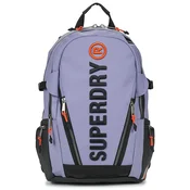 Superdry TARP EMBROIDERED RUCKSACK Modra