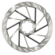 SRAM Zavorni disk HS2 180 mm 6 vijakov (jekleni vijaki vključeni) zaobljen